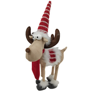 Soft toy: 60cm | Standing Reindeer