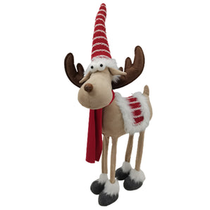 Soft toy: 72cm | Standing Reindeer