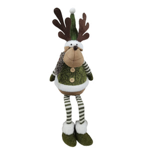 Soft toy: 66cm | Sitting Reindeer