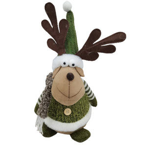 Soft toy: 44cm | Sitting Reindeer