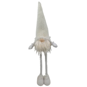 Soft toy: 89cm | Warm White | Gnome