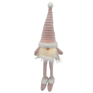 Soft toy: 49cm | Warm White | Gnome