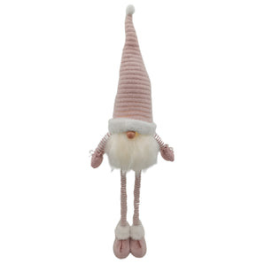 Soft toy: 89cm | Warm White | Standing Gnome