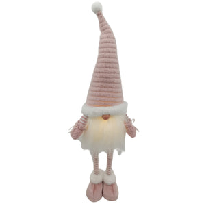 Soft toy: 66cm | Warm White | Standing Gnome