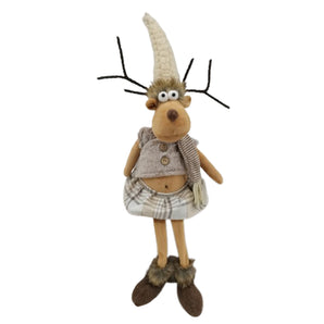 Soft toy: 69cm | Sitting Female Reindeer