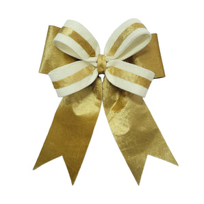 Bow: 30cm (L) x cm (W) | Gold