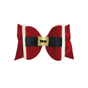 Bow: 23cm (L) x 10cm (W) | Santa`s Belt