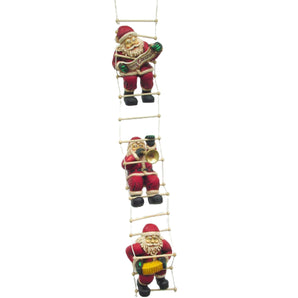 Resin: Santa on rope ladder