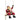 Resin: Santa on swing