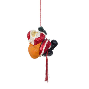 Resin: Santa climbing