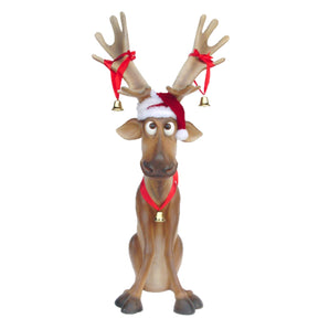 Resin: Funny Reindeer