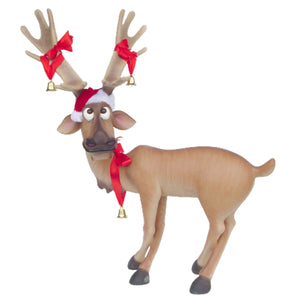 Resin: Crossed leg Reindeer