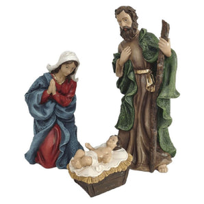 Nativity Scene: 25.4cm | Holy Family