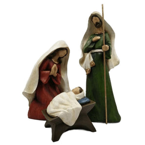 Nativity Scene: 39cm | Holy Family