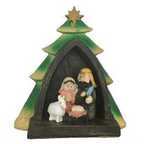 Nativity Scene: 15cm | Holy Family