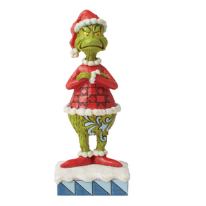 Jim Shore: 6.8cm(L) x 6.8cm(W) | Mean Grinch