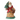 Jim Shore: 13cm(L) x 8.9cm(W) | Santa with toys & tree