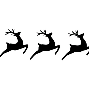 Stencil: A3 | Reindeers