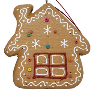 Gemmerkoek ornament: 15cm | huis 