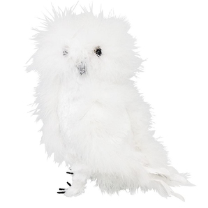 Owl: 20cm(H) x 20cm(W) | White