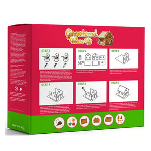 DIY: Gingerbread House Kit