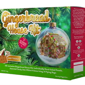 DIY: Gingerbread House Kit