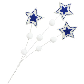 Pick: 55cm | Glitter stars