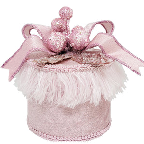 Gift Box: 13cm(D) | Pink