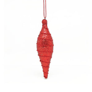 Finial: 15cm | Red