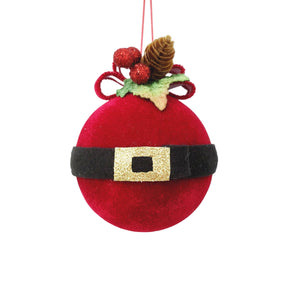 Ball: 8cm | Santa`s Belt