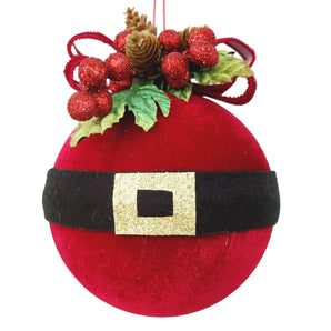 Ball: 11cm | Santa`s Belt