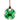 Ball: 8cm(D) | Green with White