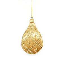 Teardrop: 12cm | Gold