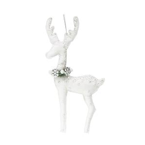 Reindeer: 50cm(H) x 23cm(W) | White