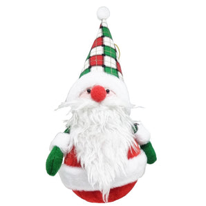 Checkered: 30cm | Santa ball