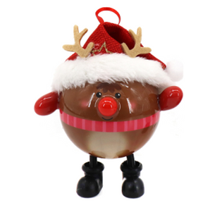 Standing Bauble: 11cm | Light up | Reindeer