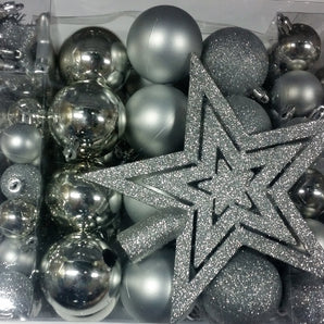 Baubles PVC: Variety Set | Silver