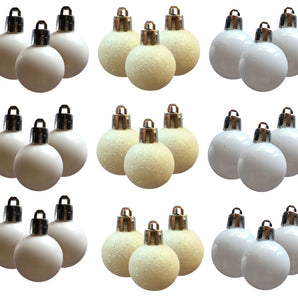 Baubles PVC: 3cm | White