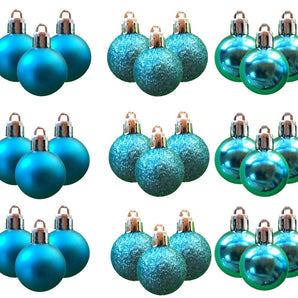 Baubles PVC: 3cm | Turquoise