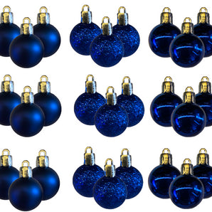 Baubles PVC: 3cm | Dark Blue