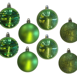 Baubles PVC: 6cm | Lime