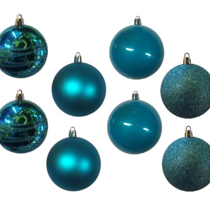 Baubles PVC: 6cm | Turquoise