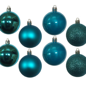 Baubles PVC: 6cm | Turquoise