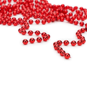 Beads: 8m | Shiny Red