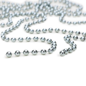 Beads: 8m | Silver