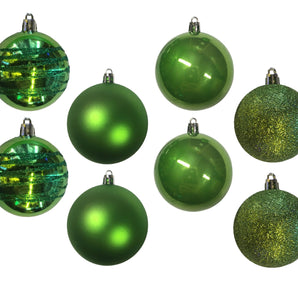 Baubles PVC: 8cm | Lime