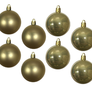 Baubles PVC: 8cm | Champagne