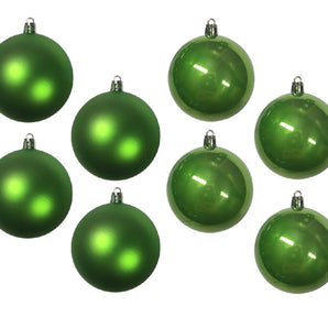 Bauble PVC: 8cm | Lemmetjiegroen 