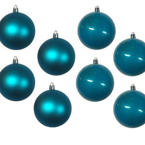 Baubles PVC: 8cm | Turquoise