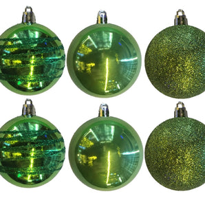 Baubles PVC: 10cm | Lime